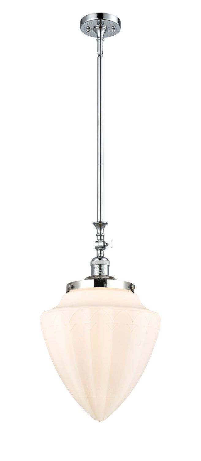 Innovations - 206-PC-G661-12 - One Light Mini Pendant - Franklin Restoration - Polished Chrome