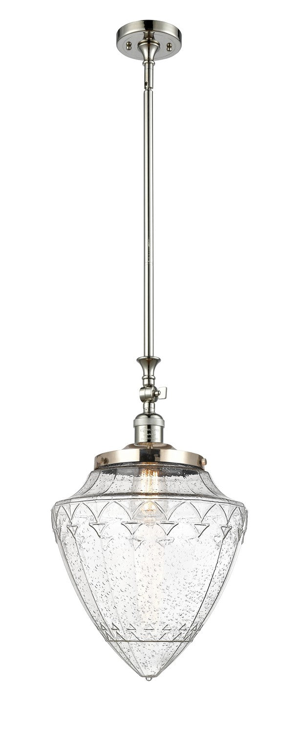 Innovations - 206-PN-G664-12 - One Light Mini Pendant - Franklin Restoration - Polished Nickel