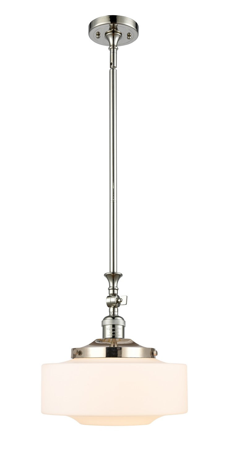 Innovations - 206-PN-G691-12 - One Light Mini Pendant - Franklin Restoration - Polished Nickel