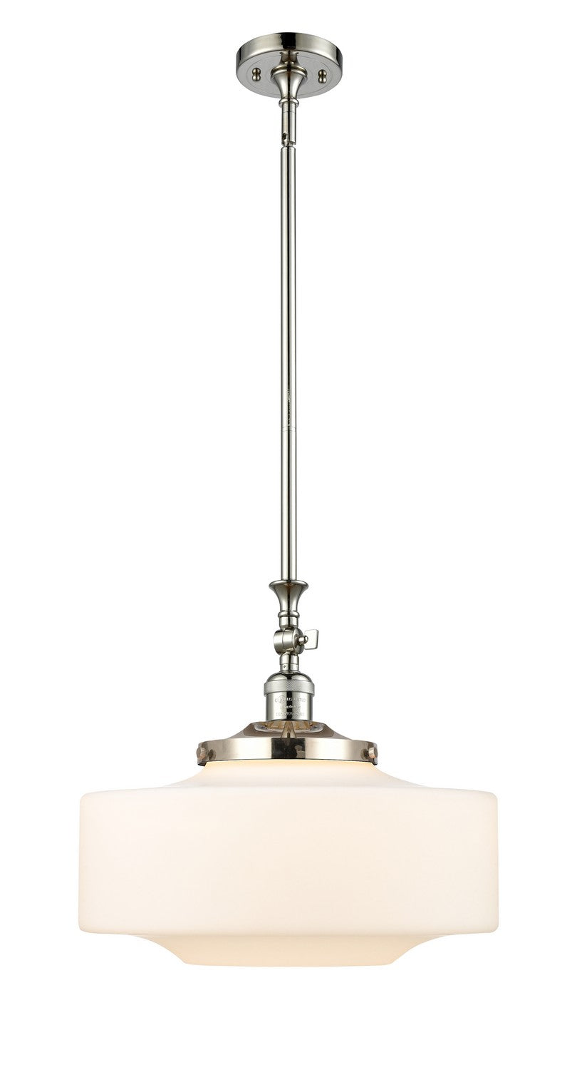 Innovations - 206-PN-G691-16 - One Light Mini Pendant - Franklin Restoration - Polished Nickel