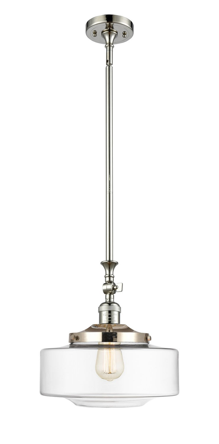 Innovations - 206-PN-G692-12 - One Light Mini Pendant - Franklin Restoration - Polished Nickel
