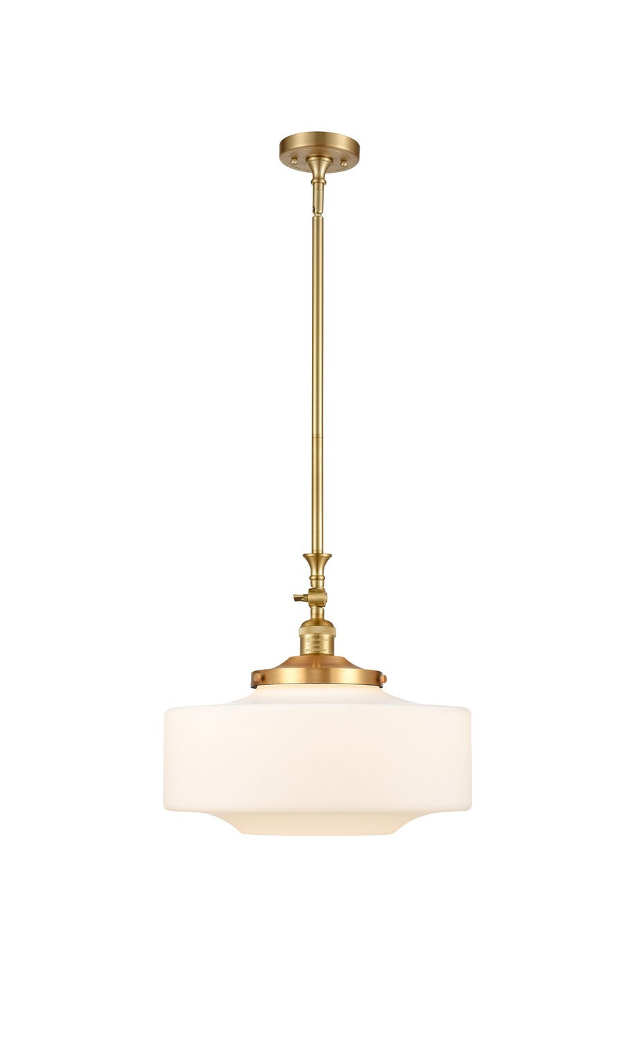 Innovations - 206-SG-G691-16 - One Light Mini Pendant - Franklin Restoration - Satin Gold