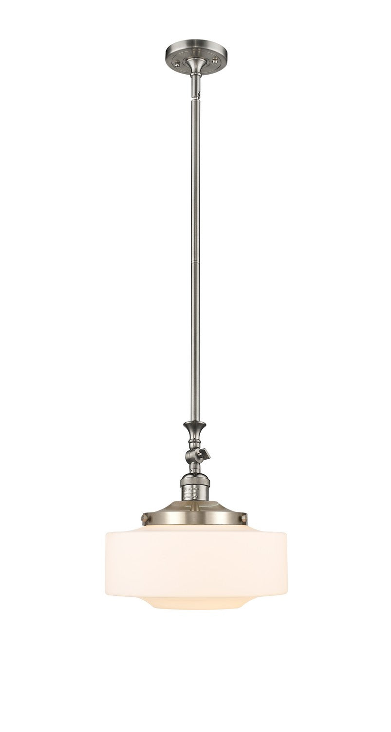 Innovations - 206-SN-G691-12 - One Light Mini Pendant - Franklin Restoration - Brushed Satin Nickel