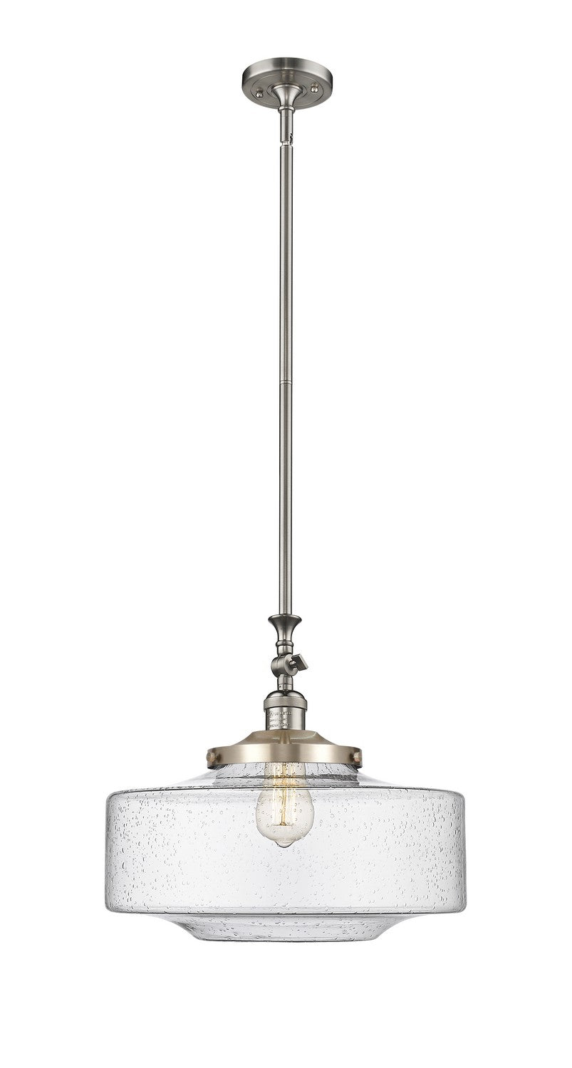 Innovations - 206-SN-G694-16 - One Light Mini Pendant - Franklin Restoration - Brushed Satin Nickel