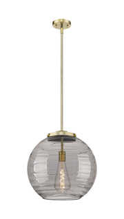 Innovations - 221-1S-AB-G1213-16SM - One Light Pendant - Essex - Antique Brass