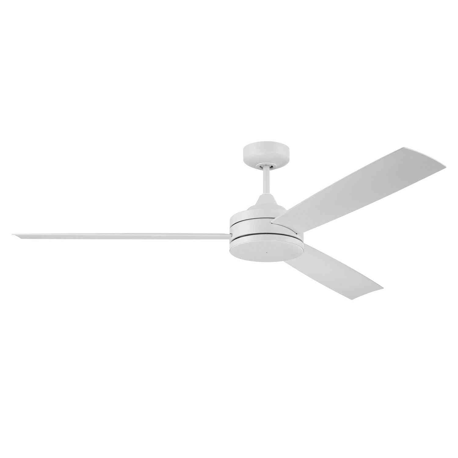 Craftmade - INS62W3 - 62"Ceiling Fan - Inspo 62 Indoor/Outdoor - White