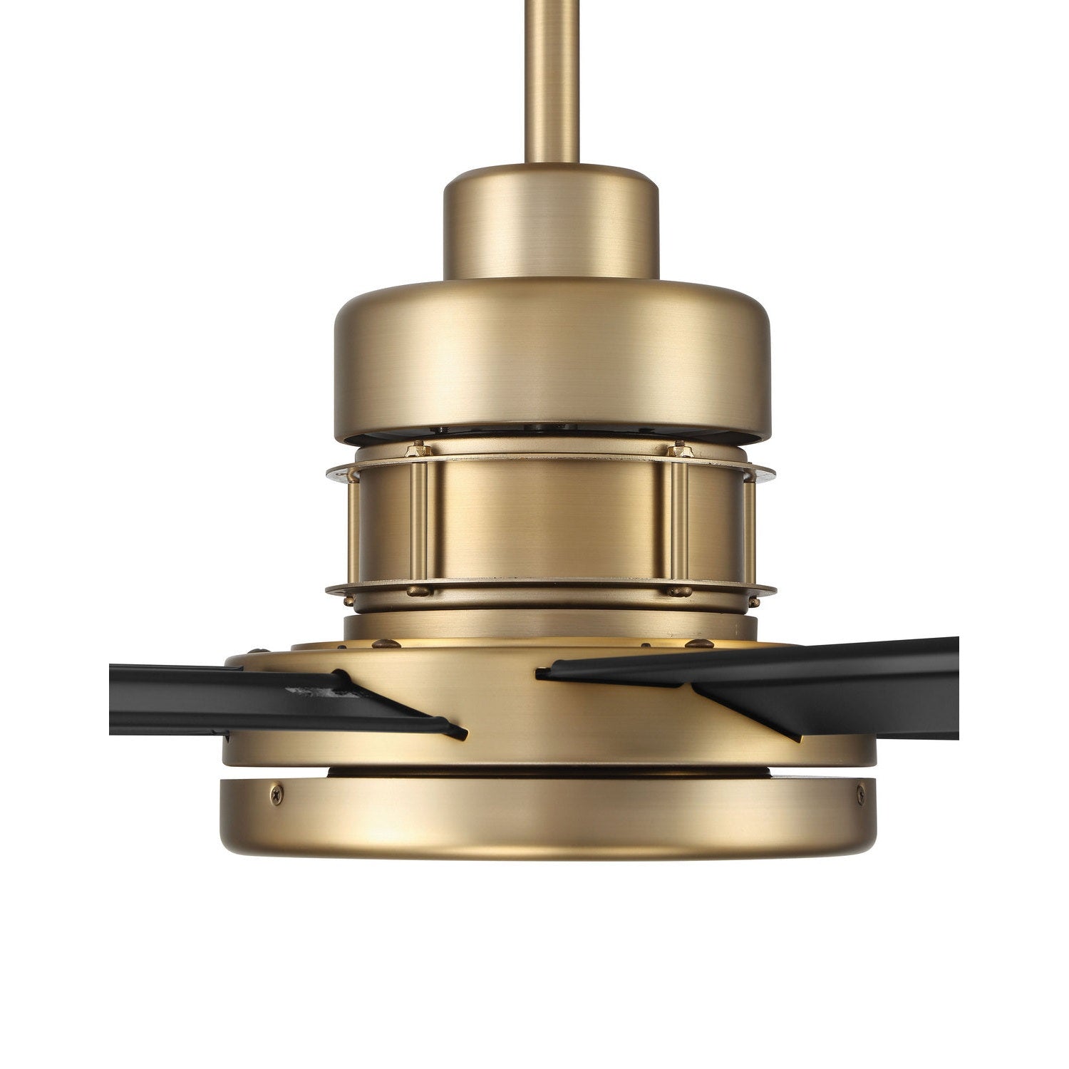 Craftmade - MND72SBFB6 - 72" Ceiling Fan - Mondo 72 - Satin Brass