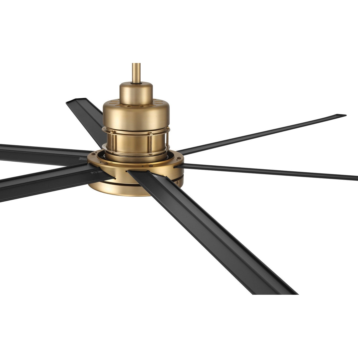 Craftmade - MND72SBFB6 - 72" Ceiling Fan - Mondo 72 - Satin Brass