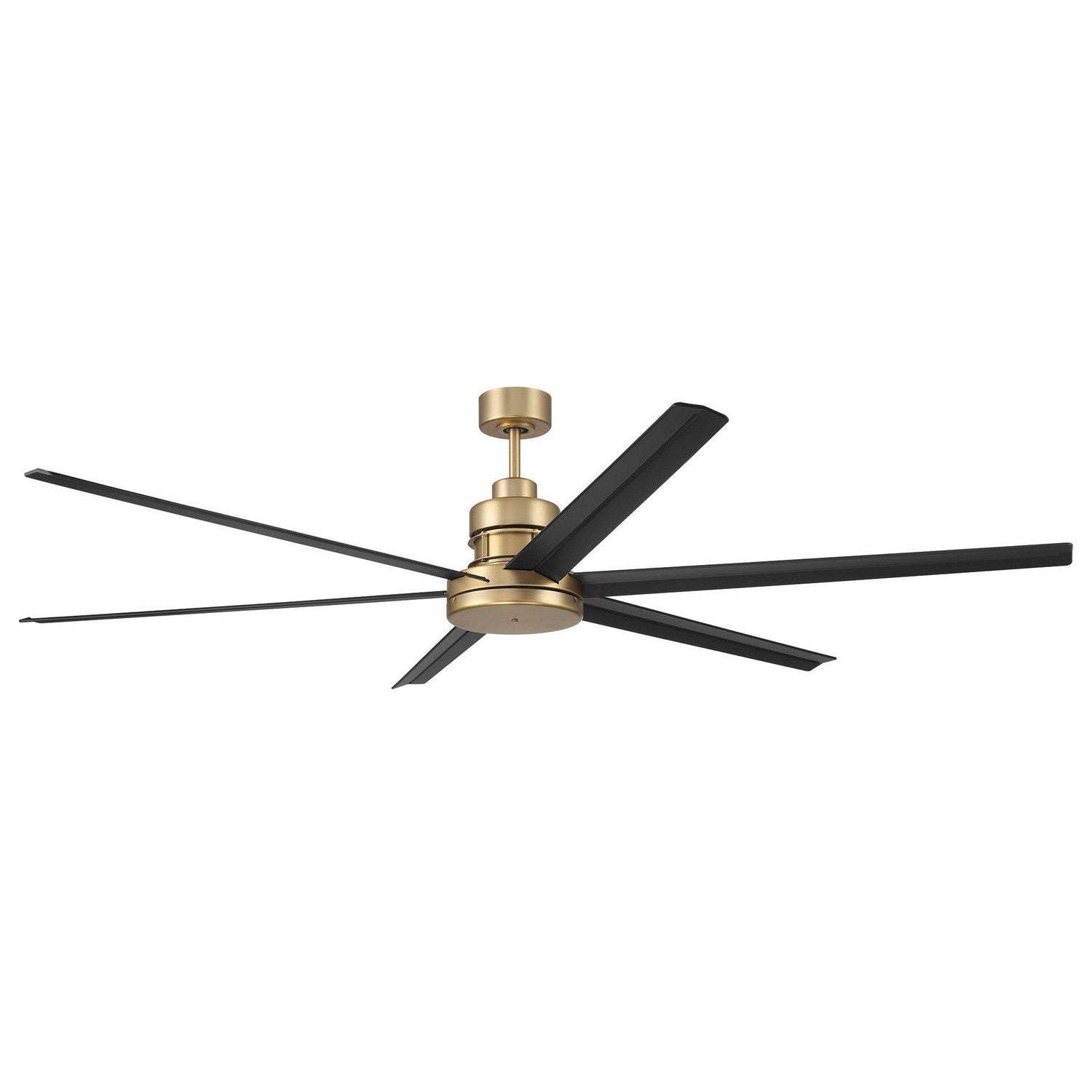 Craftmade - MND72SBFB6 - 72" Ceiling Fan - Mondo 72 - Satin Brass