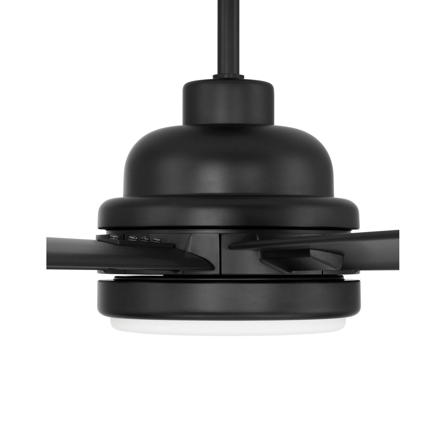 Craftmade - RSH65FB8-NWF - 65" Ceiling Fan - Rush 65" Ceiling Fan, Wet Rated no Wifi - Flat Black