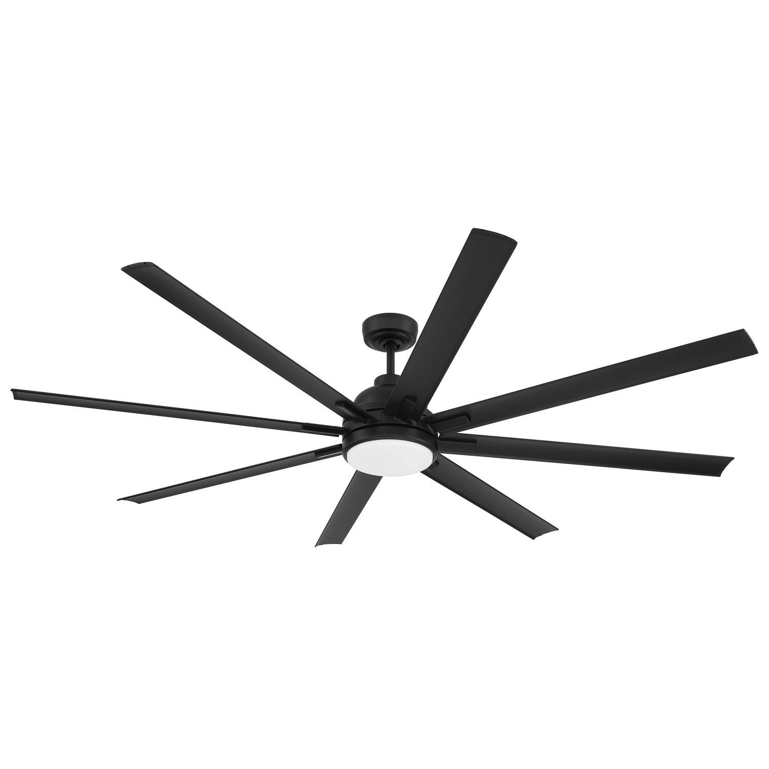 Craftmade - RSH72FB8-NWF - 72" Ceiling Fan - Rush 72" Ceiling Fan Wet Rated no Wifi - Flat Black
