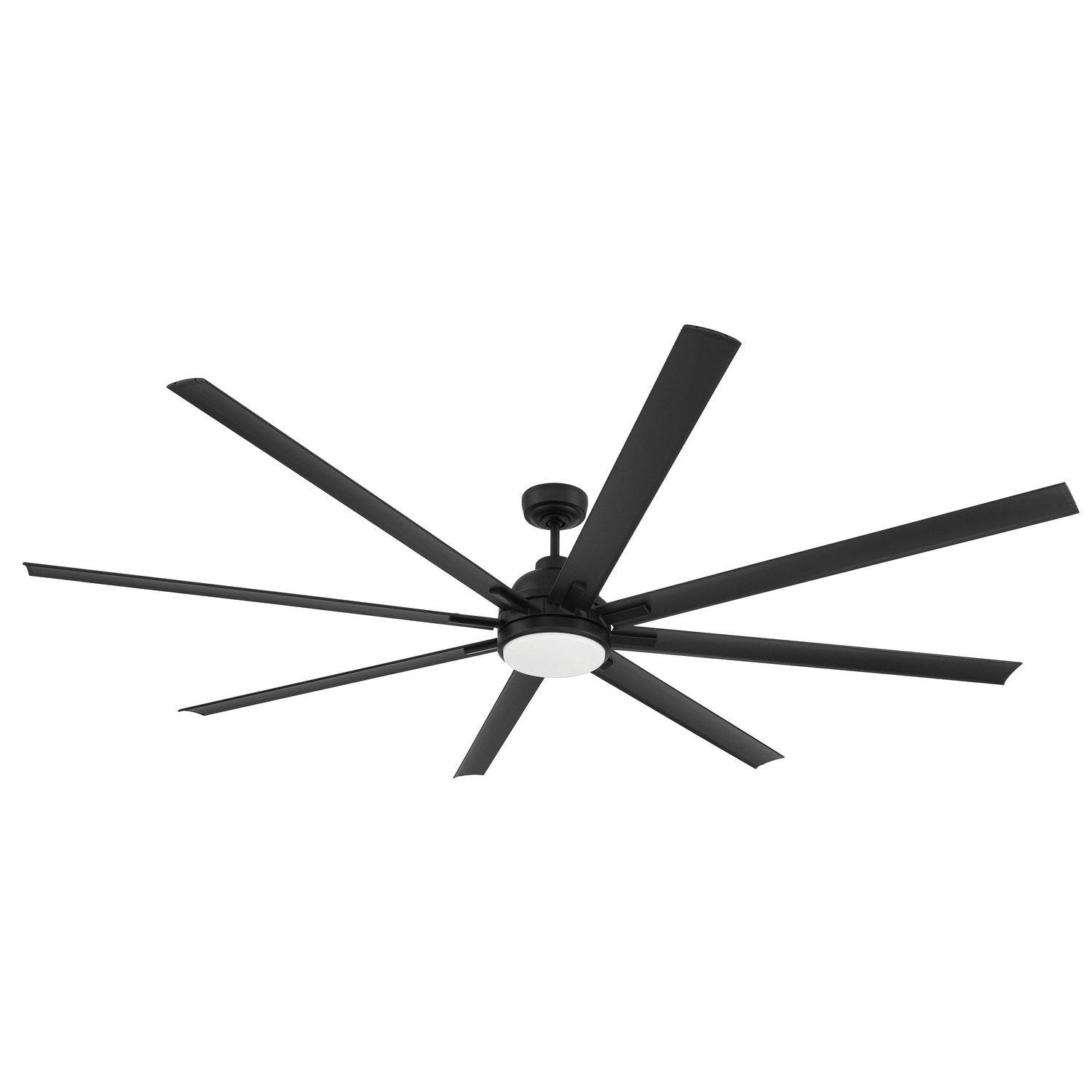 Craftmade - RSH84FB8-NWF - 84" Ceiling Fan - Rush 84" Ceiling Fan Wet Rated no Wifi - Flat Black