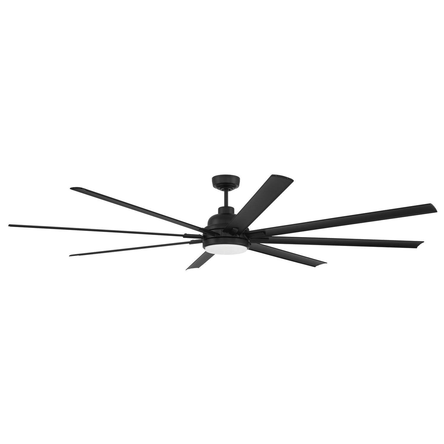 Craftmade - RSH84FB8-NWF - 84" Ceiling Fan - Rush 84" Ceiling Fan Wet Rated no Wifi - Flat Black
