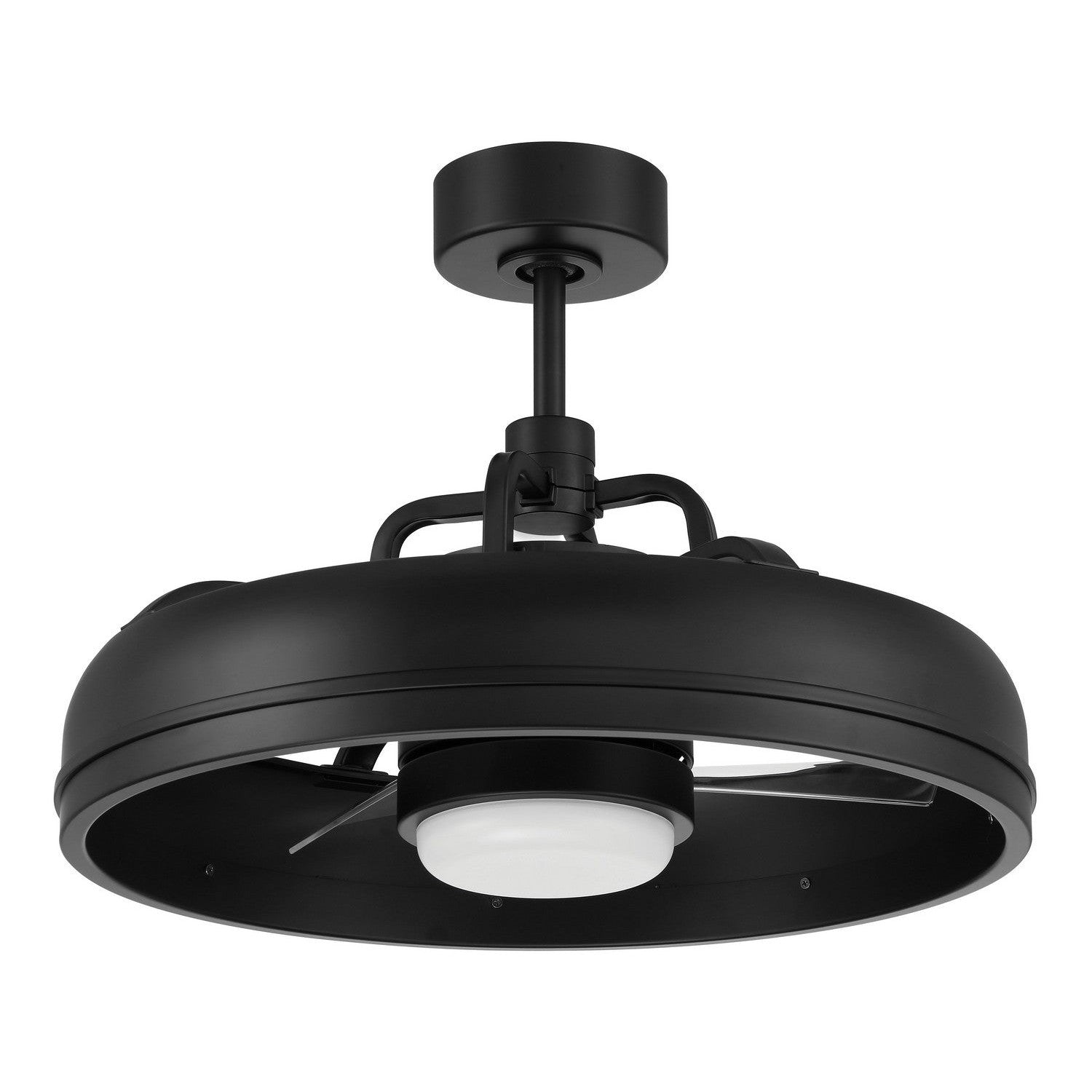 Craftmade - TYL24FB3-NWF - 20" Ceiling Fan - Taylor 18" Fandelier Indoor/Outdoor no Wifi - Flat Black
