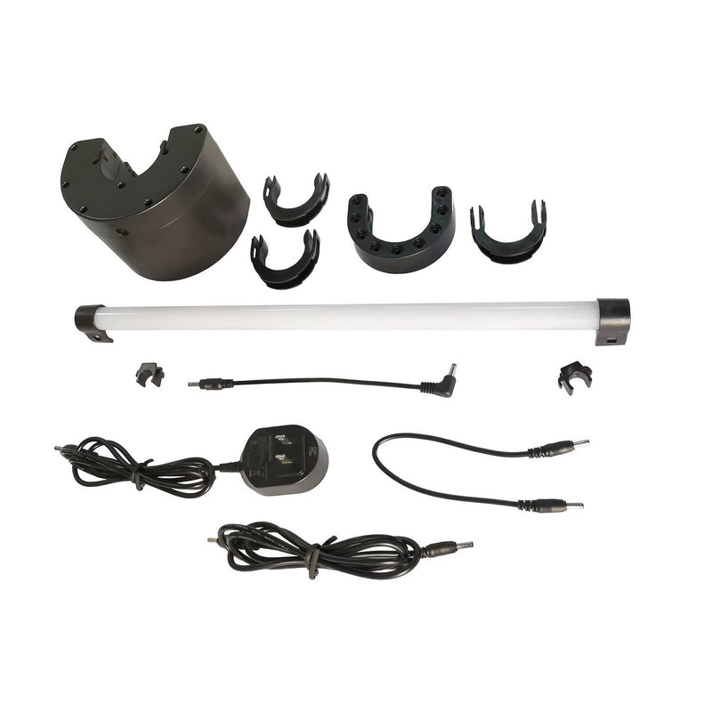 Craftmade - UML-LED-FB-8L - LED Lighting Kit - Umbrella Lights - Flat Black