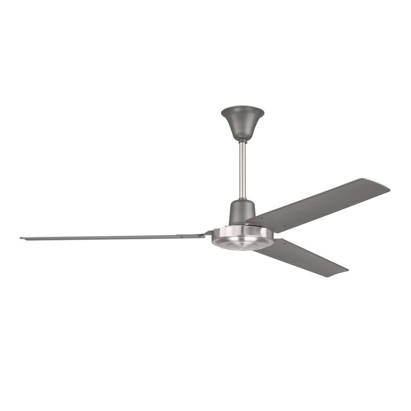 Craftmade - UT56TBNK3MR - 56"Ceiling Fan - Utility - Titanium/Brushed Polished Nickel