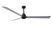Matthews Fan Company - AK-BK-BW-72 - 72"Ceiling Fan - Alessandra - Matte Black