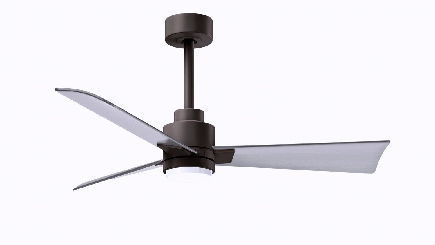 Matthews Fan Company - AKLK-TB-BN-42 - 42"Ceiling Fan - Alessandra - LK - Textured Bronze