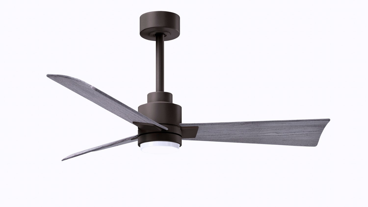 Matthews Fan Company - AKLK-TB-BW-42 - 42"Ceiling Fan - Alessandra - LK - Textured Bronze