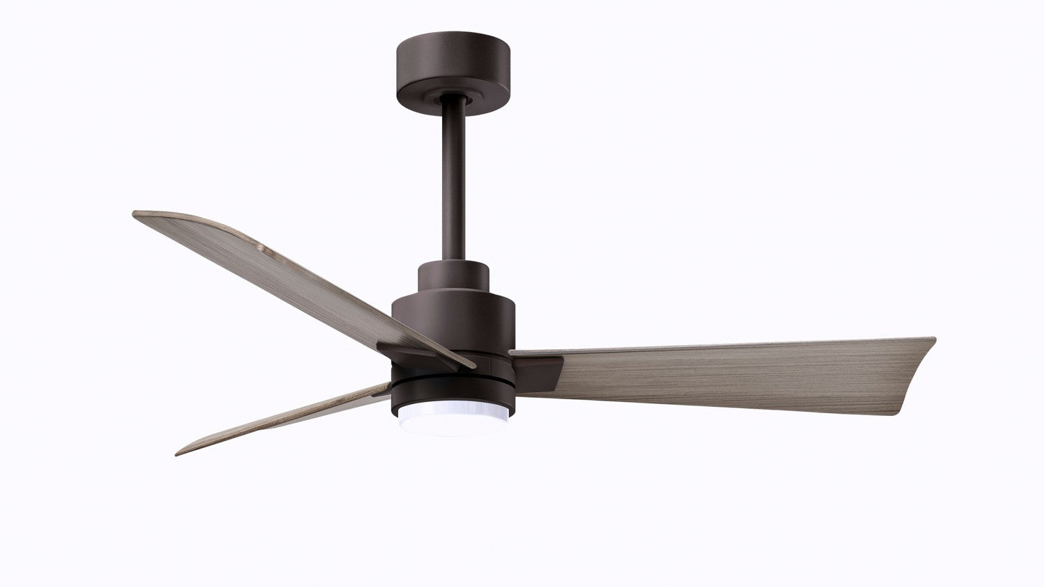 Matthews Fan Company - AKLK-TB-GA-42 - 42"Ceiling Fan - Alessandra - LK - Textured Bronze