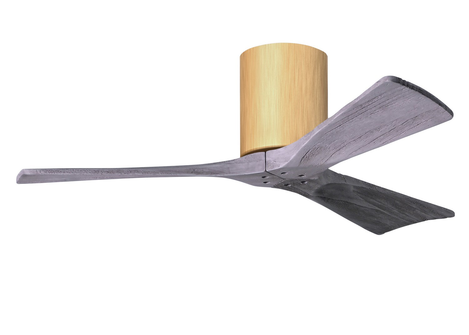 Matthews Fan Company - IR3H-LM-BW-42 - 42"Ceiling Fan - Irene-3H - Light Maple