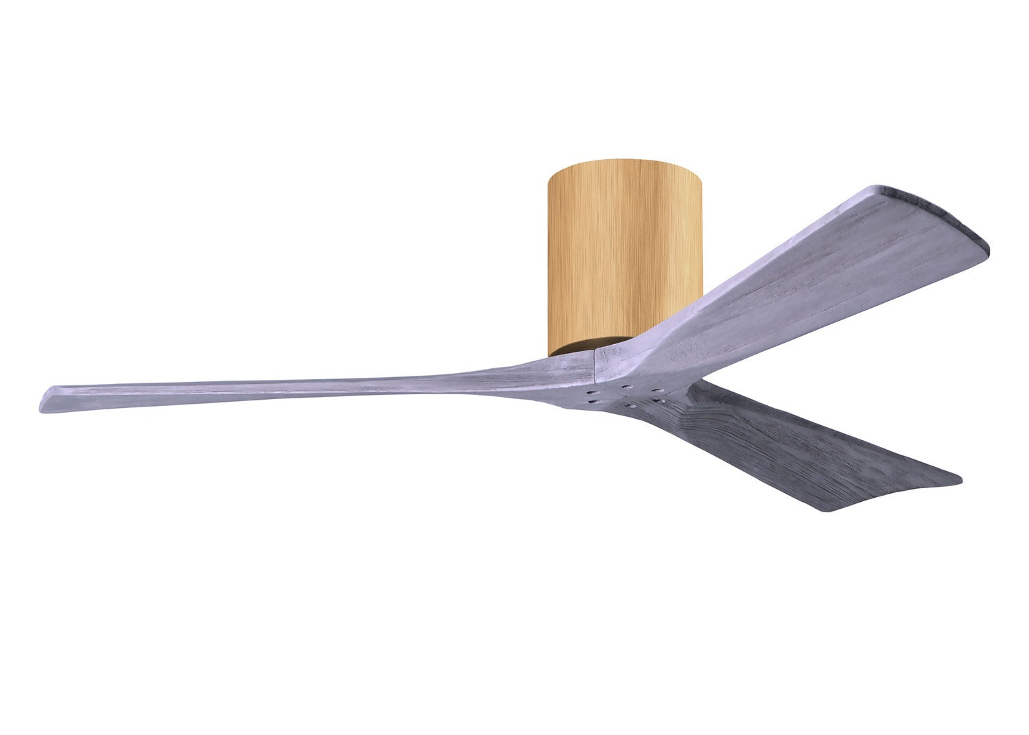 Matthews Fan Company - IR3H-LM-BW-52 - 52"Ceiling Fan - Irene-3H - Light Maple