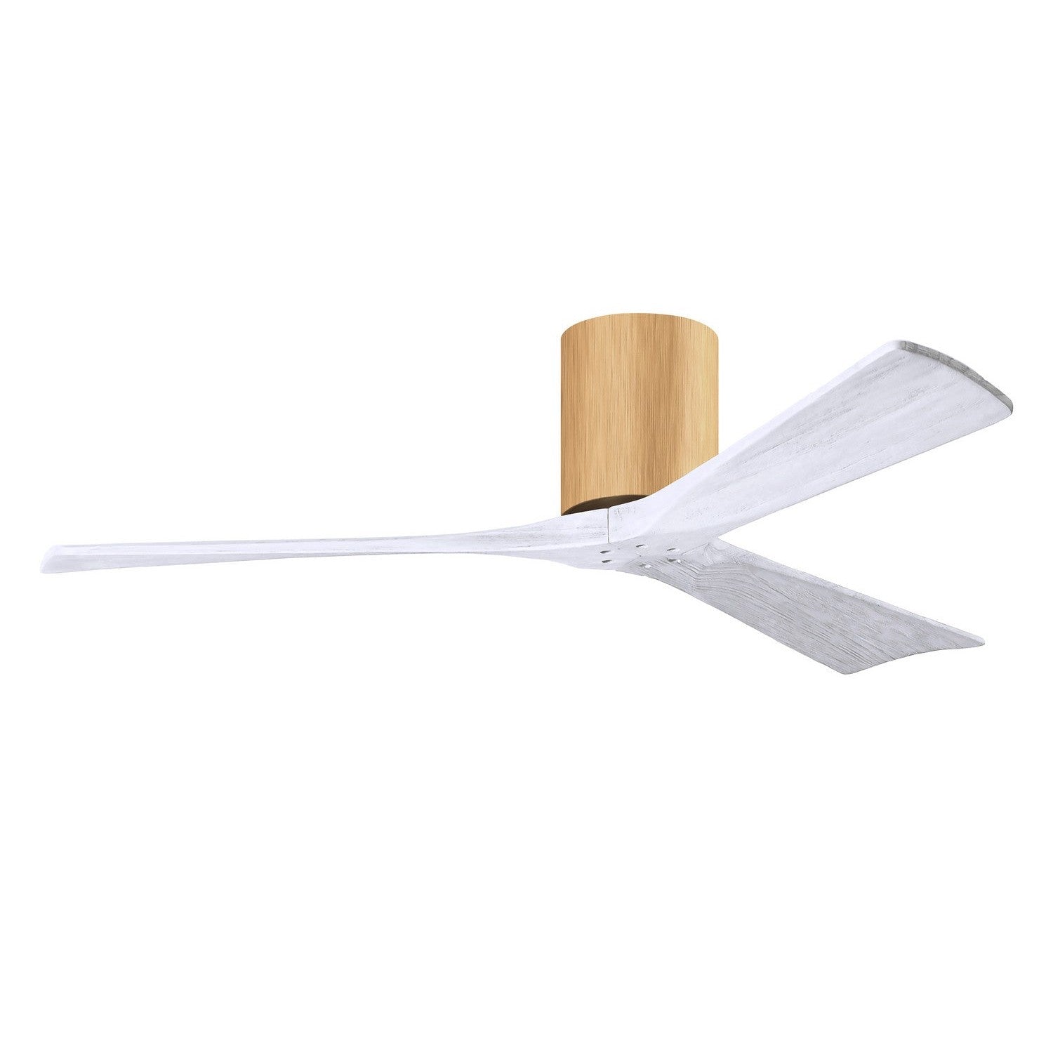Matthews Fan Company - IR3H-LM-MWH-52 - 52"Ceiling Fan - Irene-3H - Light Maple