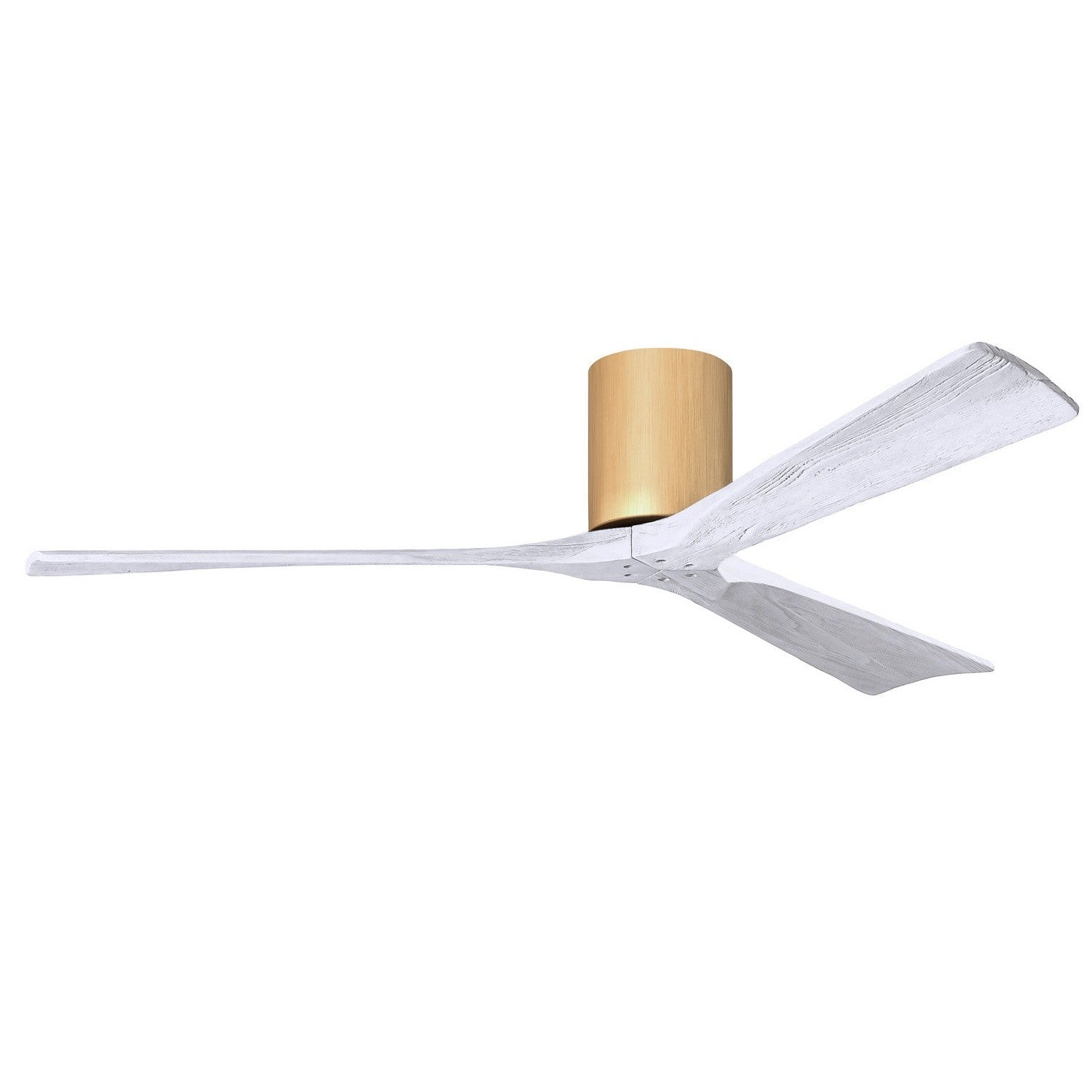 Matthews Fan Company - IR3H-LM-MWH-60 - 60"Ceiling Fan - Irene-3H - Light Maple