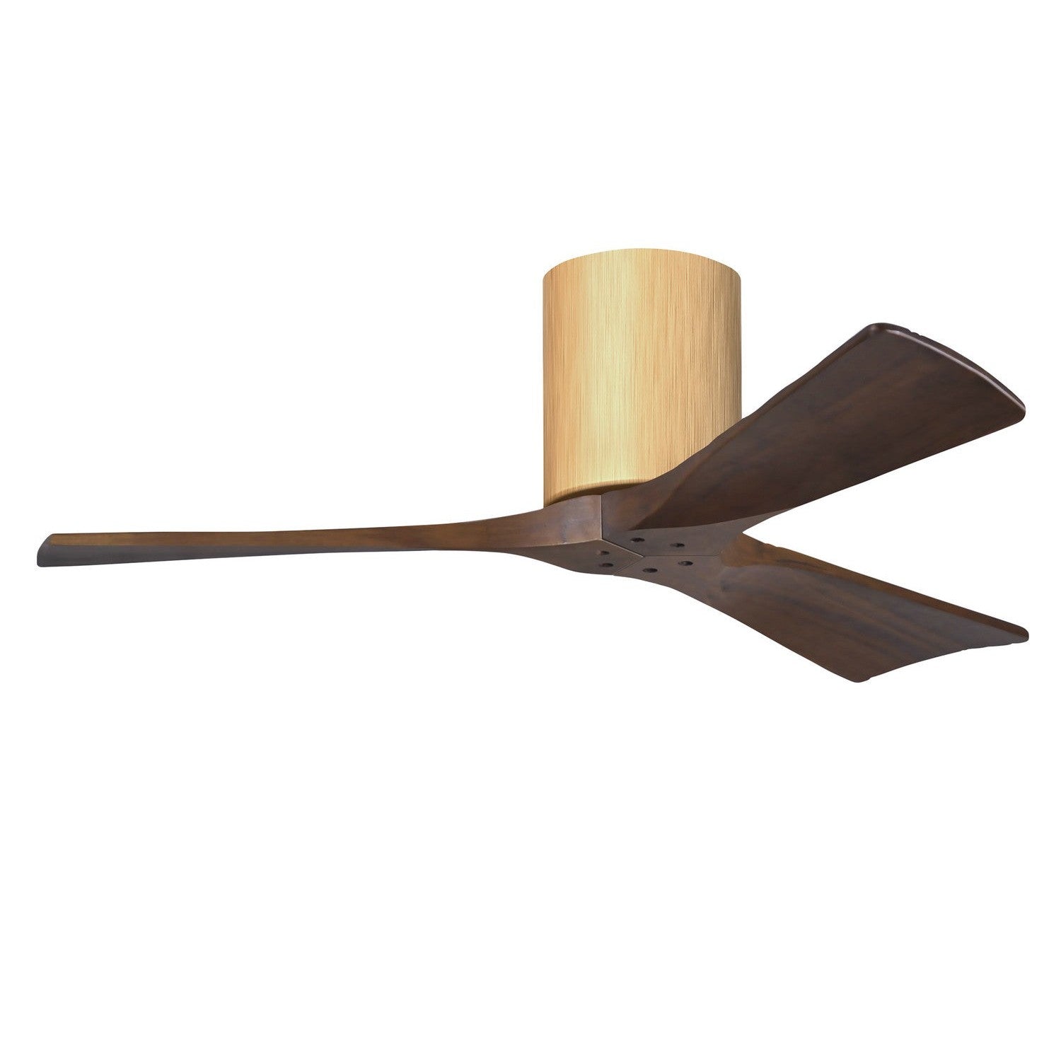 Matthews Fan Company - IR3H-LM-WA-42 - 42"Ceiling Fan - Irene-3H - Light Maple