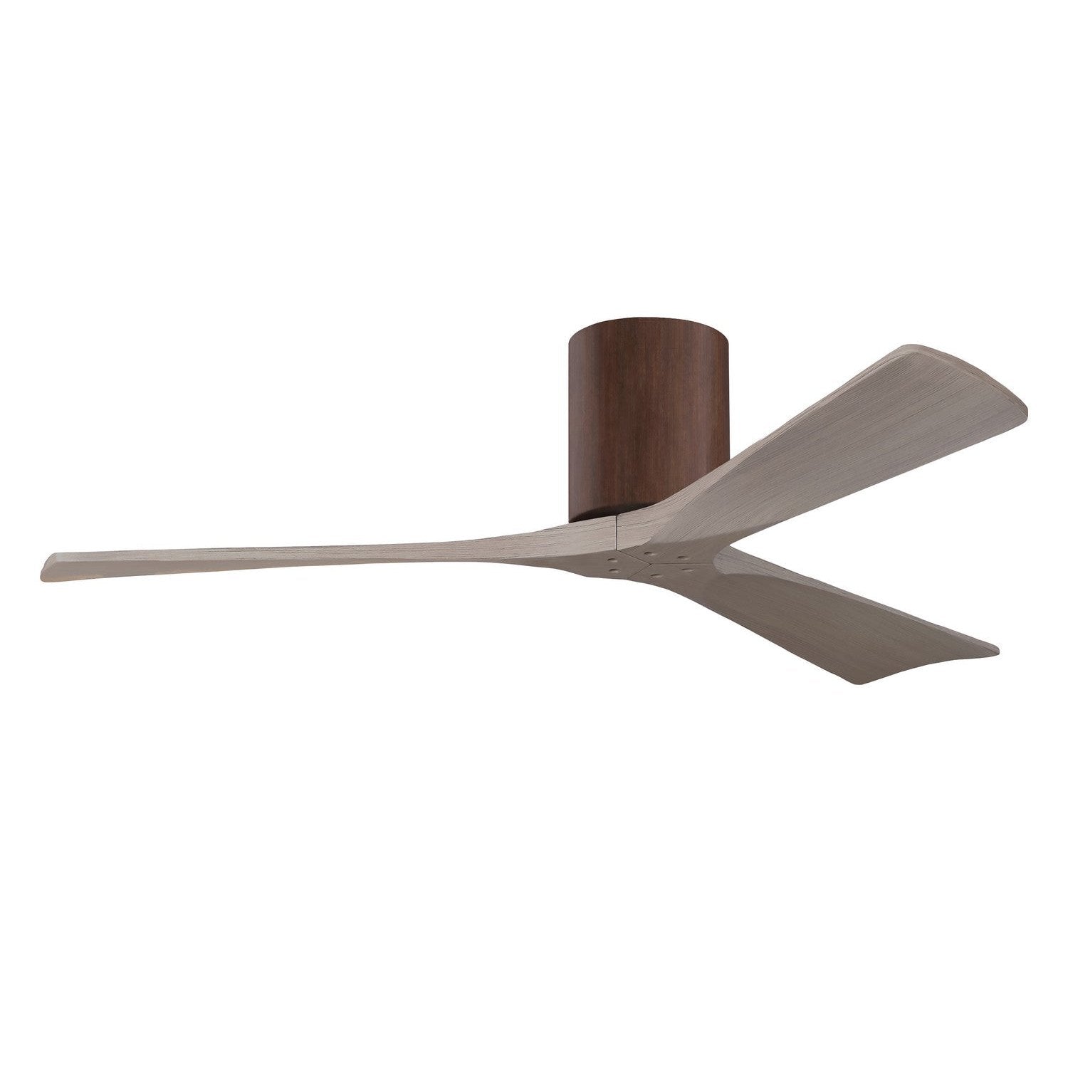 Matthews Fan Company - IR3H-WN-GA-52 - 52"Ceiling Fan - Irene-3H - Walnut