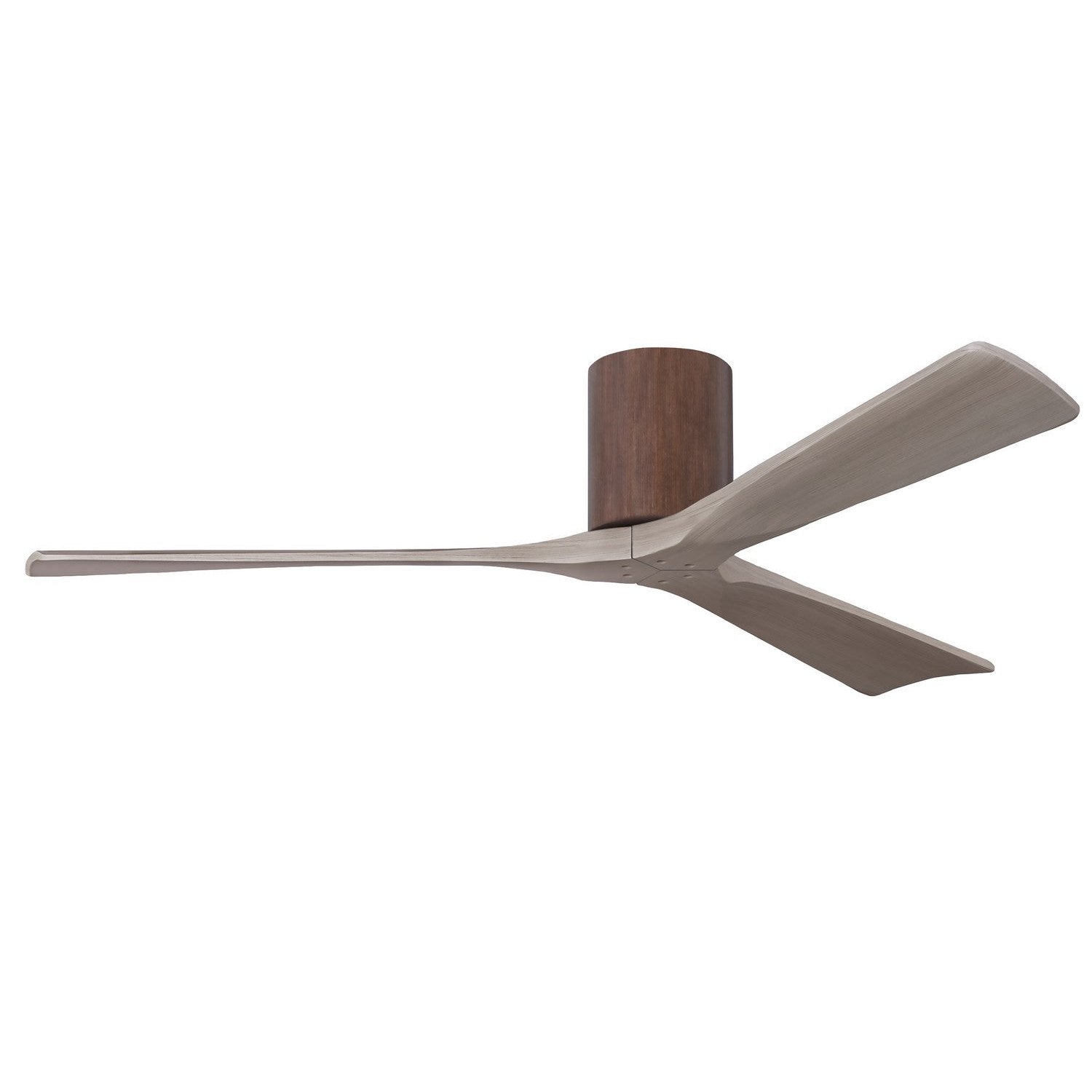 Matthews Fan Company - IR3H-WN-GA-60 - 60"Ceiling Fan - Irene-3H - Walnut