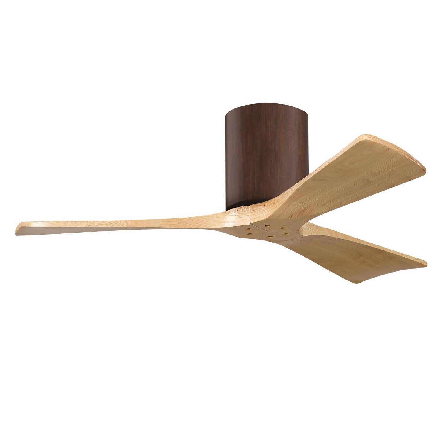 Matthews Fan Company - IR3H-WN-LM-42 - 42"Ceiling Fan - Irene-3H - Walnut