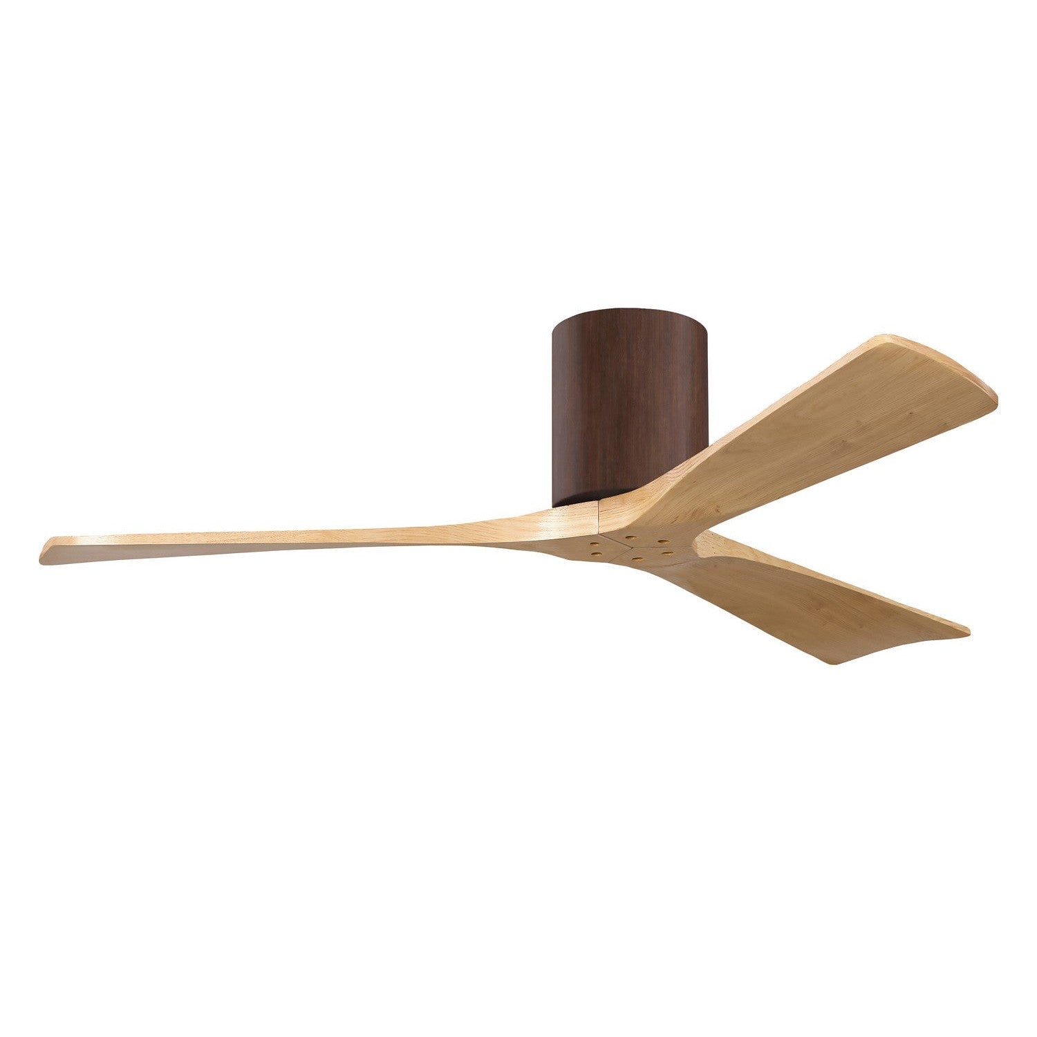 Matthews Fan Company - IR3H-WN-LM-52 - 52"Ceiling Fan - Irene-3H - Walnut