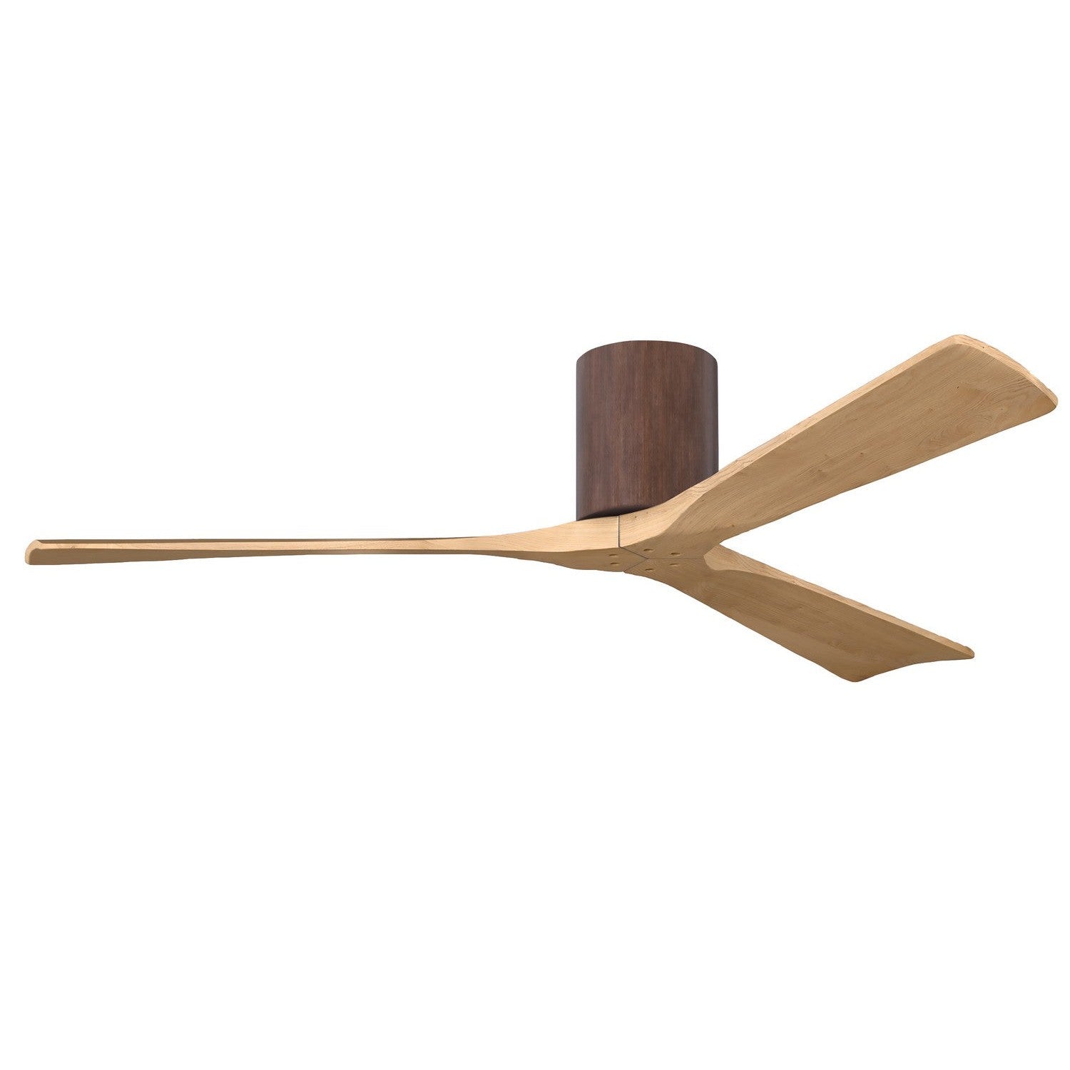 Matthews Fan Company - IR3H-WN-LM-60 - 60"Ceiling Fan - Irene-3H - Walnut