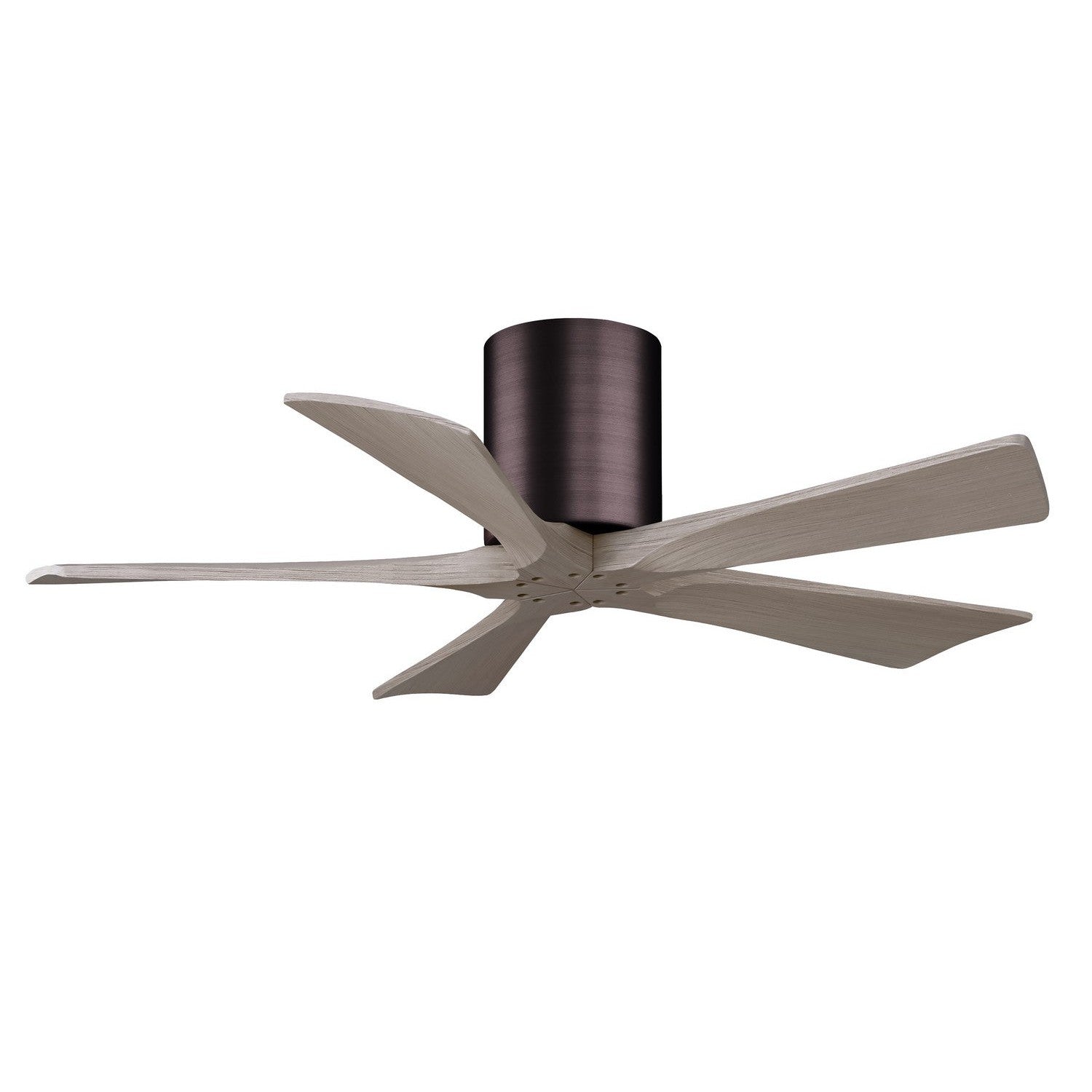 Matthews Fan Company - IR5H-BB-GA-42 - 42"Ceiling Fan - Irene-5H - Brushed Bronze