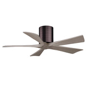 Matthews Fan Company - IR5H-BB-GA-42 - 42"Ceiling Fan - Irene-5H - Brushed Bronze