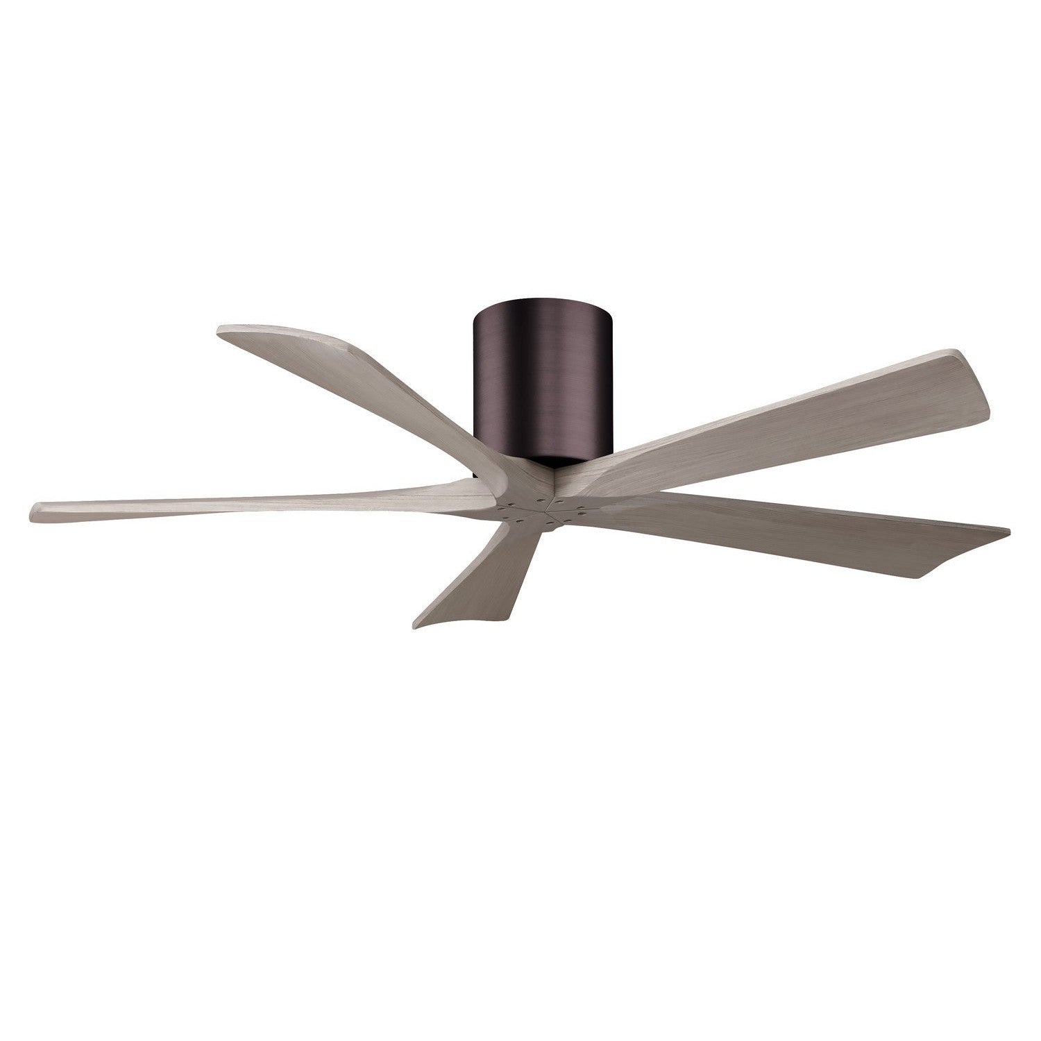 Matthews Fan Company - IR5H-BB-GA-52 - 52"Ceiling Fan - Irene-5H - Brushed Bronze