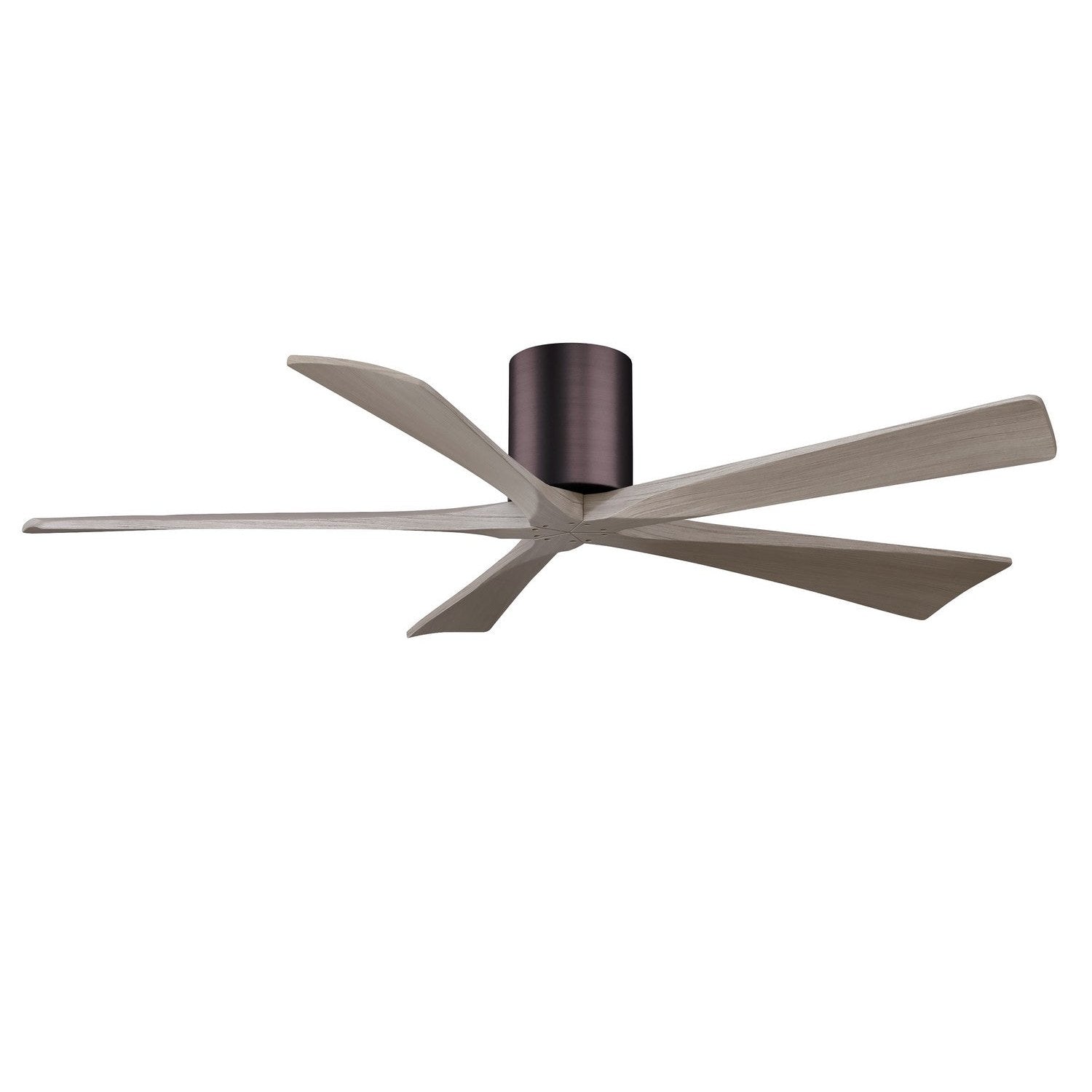Matthews Fan Company - IR5H-BB-LM-42 - 42"Ceiling Fan - Irene-5H - Brushed Bronze