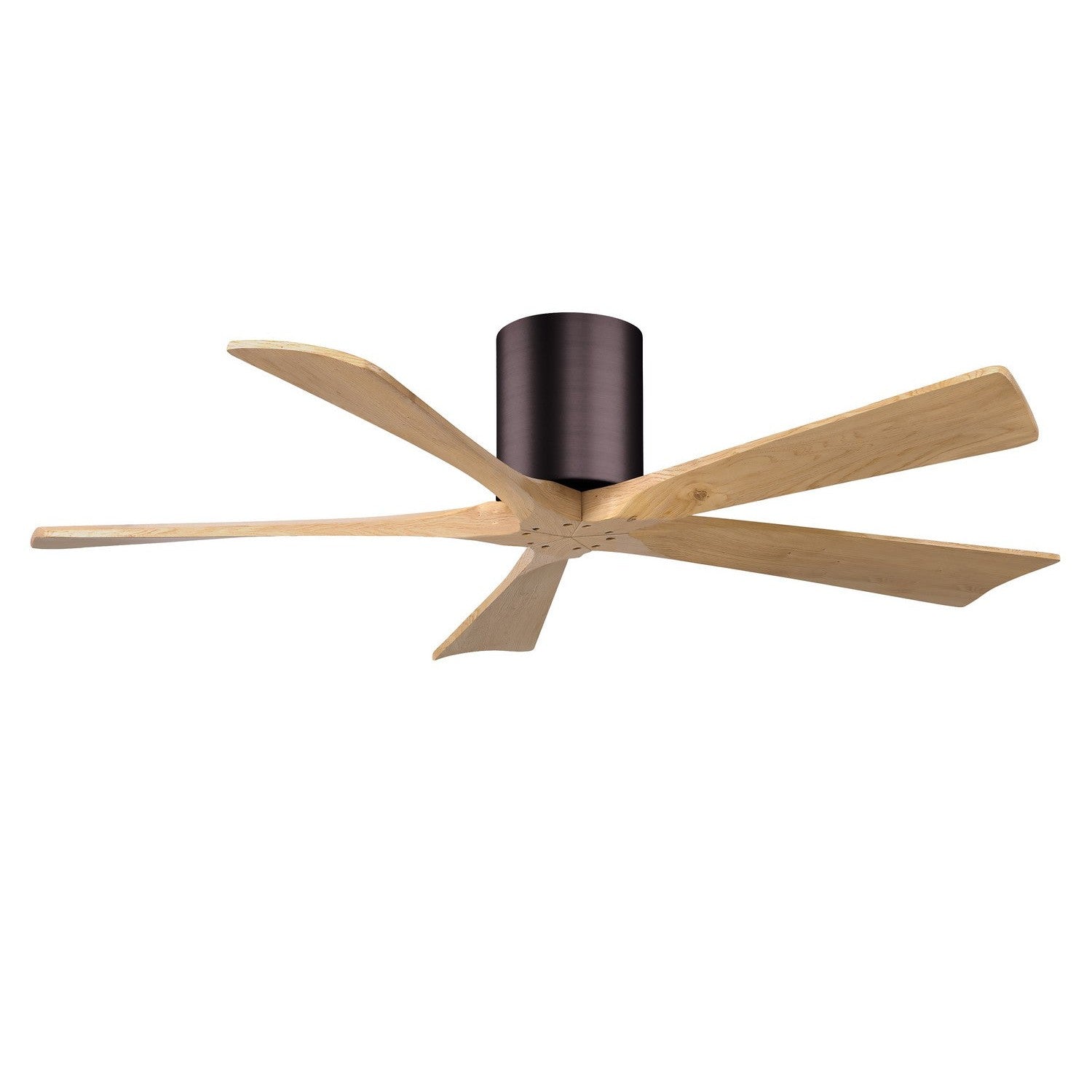 Matthews Fan Company - IR5H-BB-LM-52 - 52"Ceiling Fan - Irene-5H - Brushed Bronze