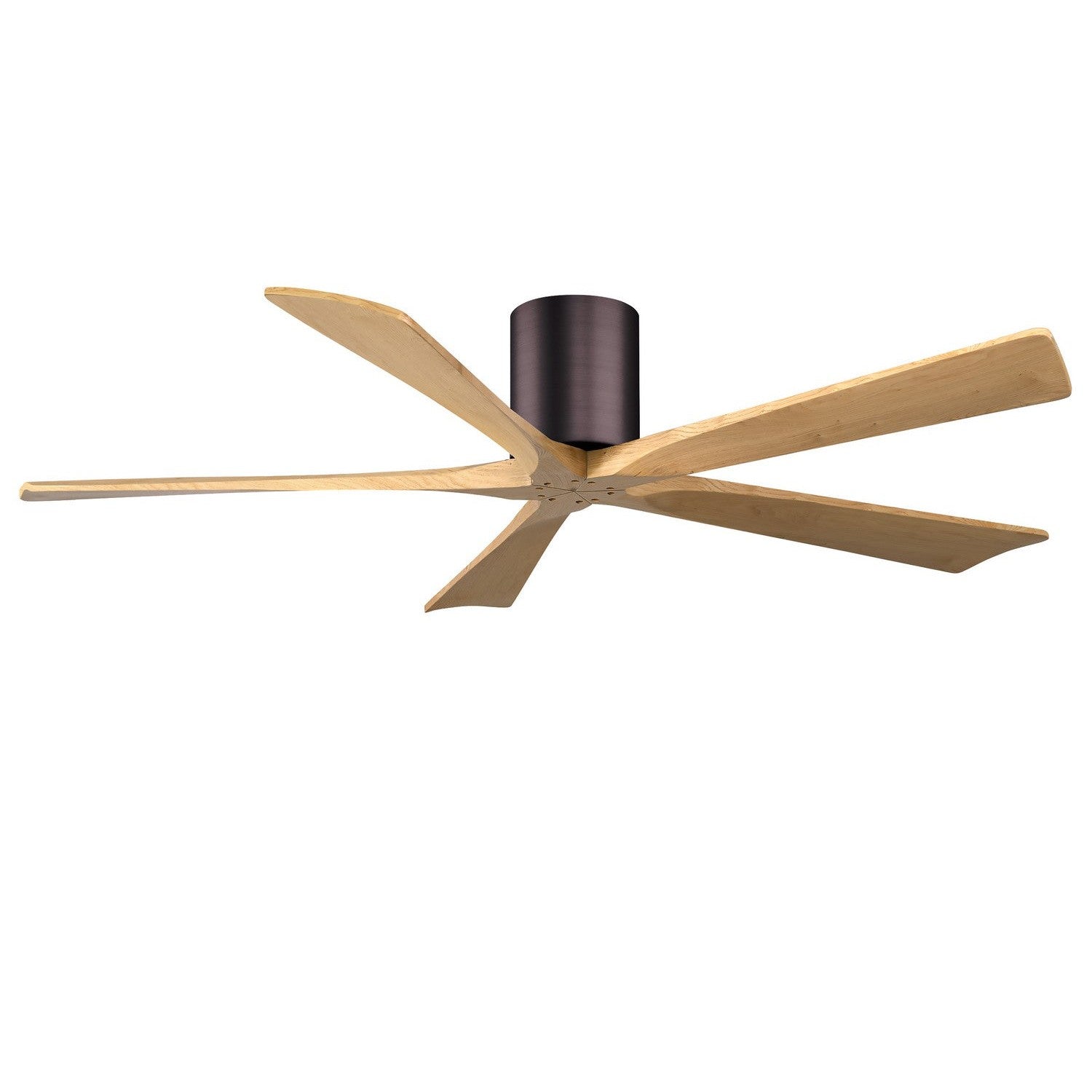 Matthews Fan Company - IR5H-BB-LM-60 - 60"Ceiling Fan - Irene-5H - Brushed Bronze