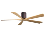 Matthews Fan Company - IR5H-BB-LM-60 - 60"Ceiling Fan - Irene-5H - Brushed Bronze