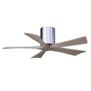 Matthews Fan Company - IR5H-CR-GA-42 - 42"Ceiling Fan - Irene-5H - Polished Chrome