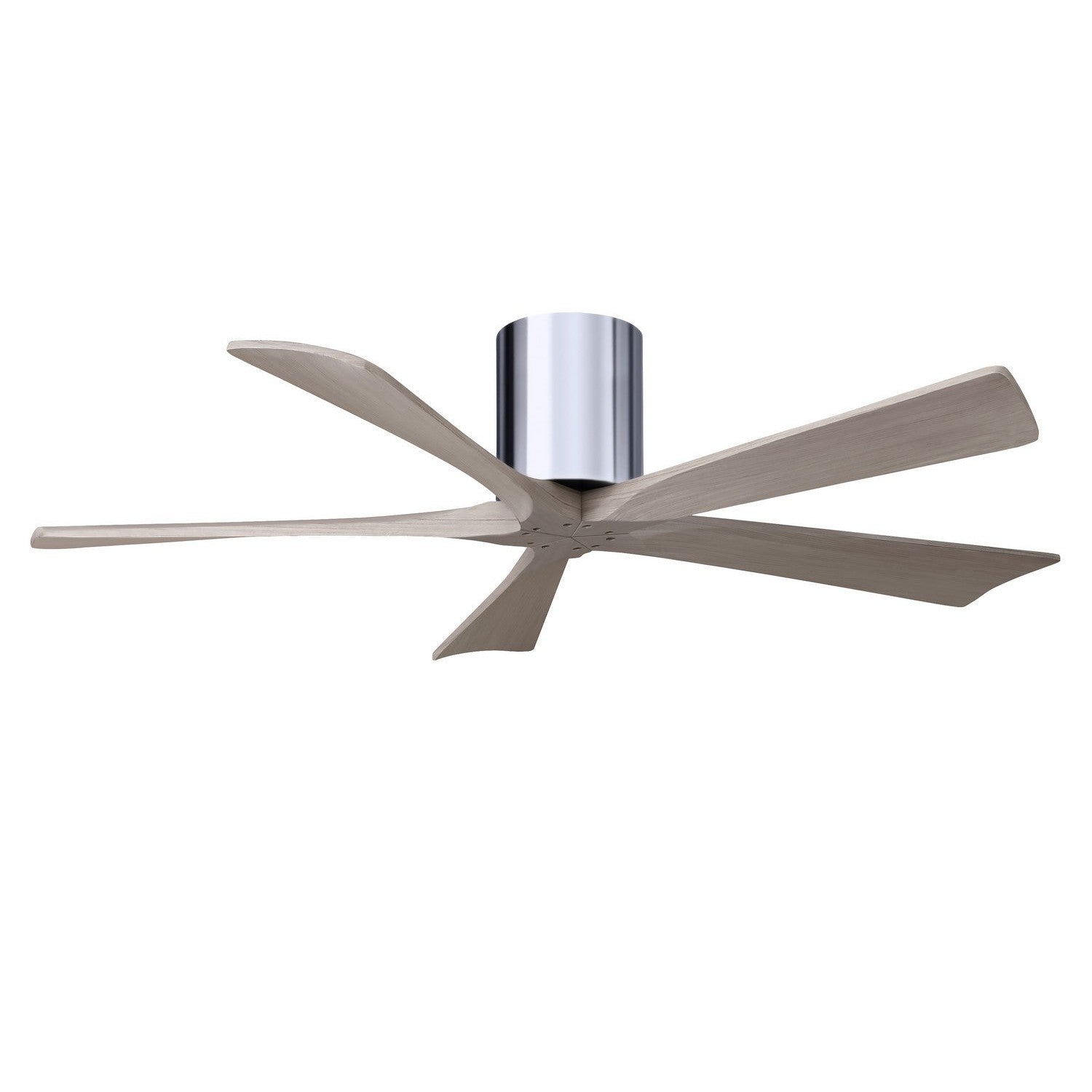 Matthews Fan Company - IR5H-CR-GA-52 - 52"Ceiling Fan - Irene-5H - Polished Chrome