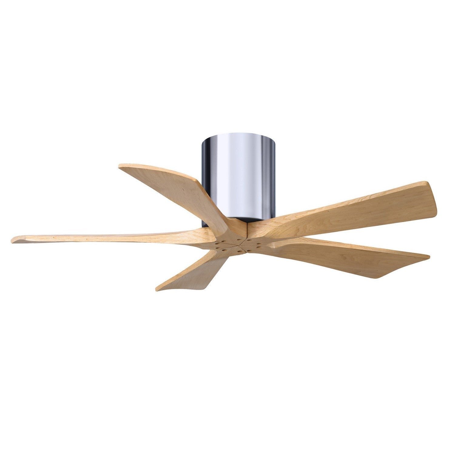 Matthews Fan Company - IR5H-CR-LM-42 - 42"Ceiling Fan - Irene-5H - Polished Chrome