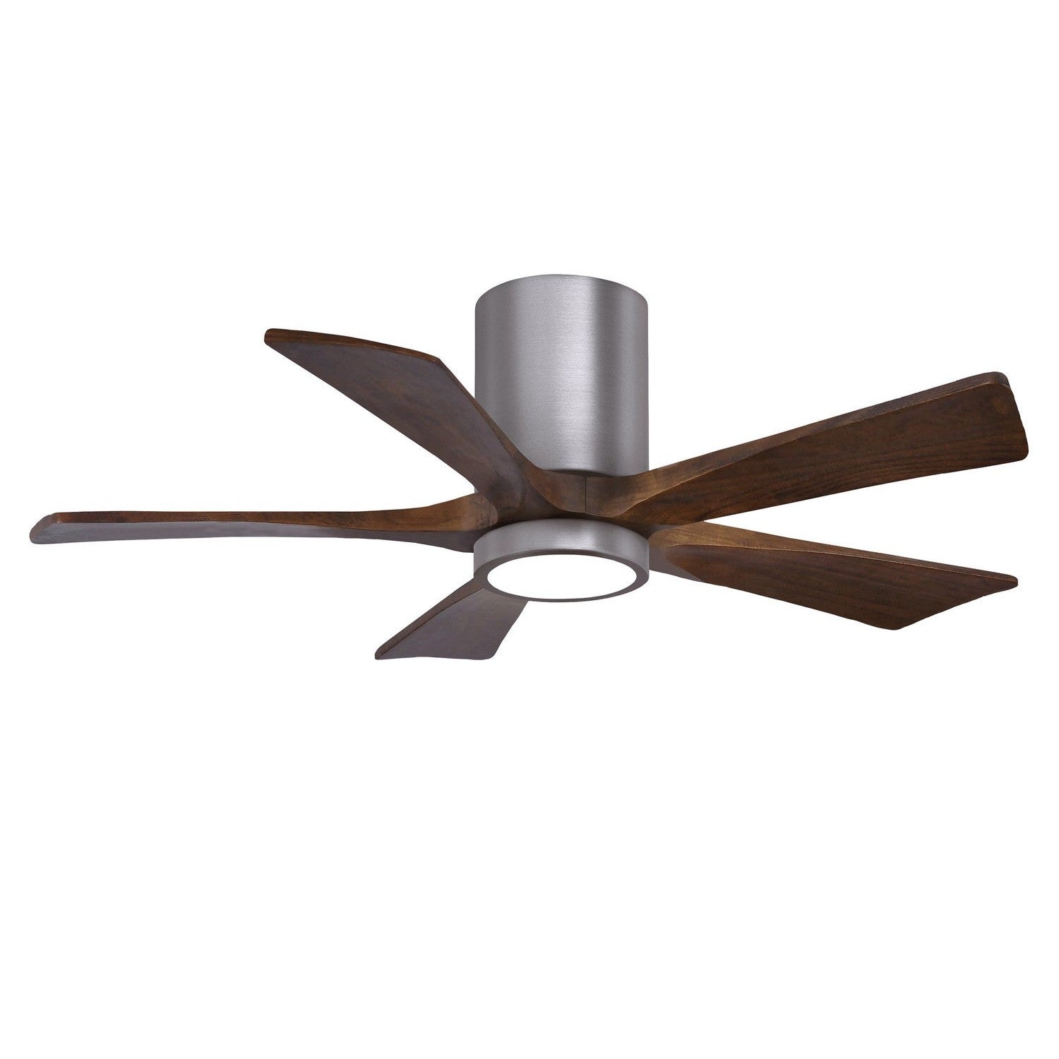 Matthews Fan Company - IR5HLK-BP-WA-42 - 42"Ceiling Fan - Irene-5HLK - Brushed Pewter