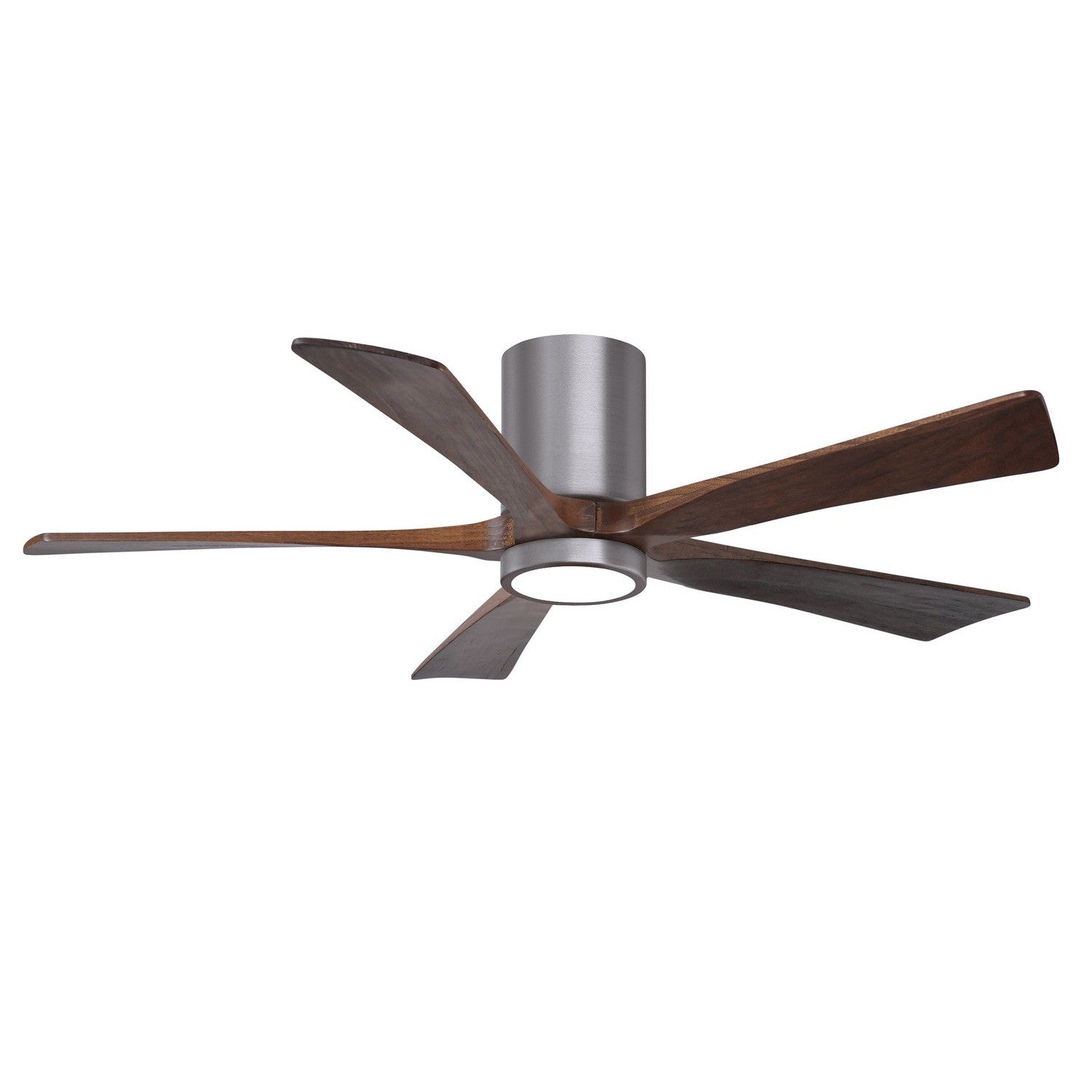 Matthews Fan Company - IR5HLK-BP-WA-52 - 52"Ceiling Fan - Irene-5HLK - Brushed Pewter