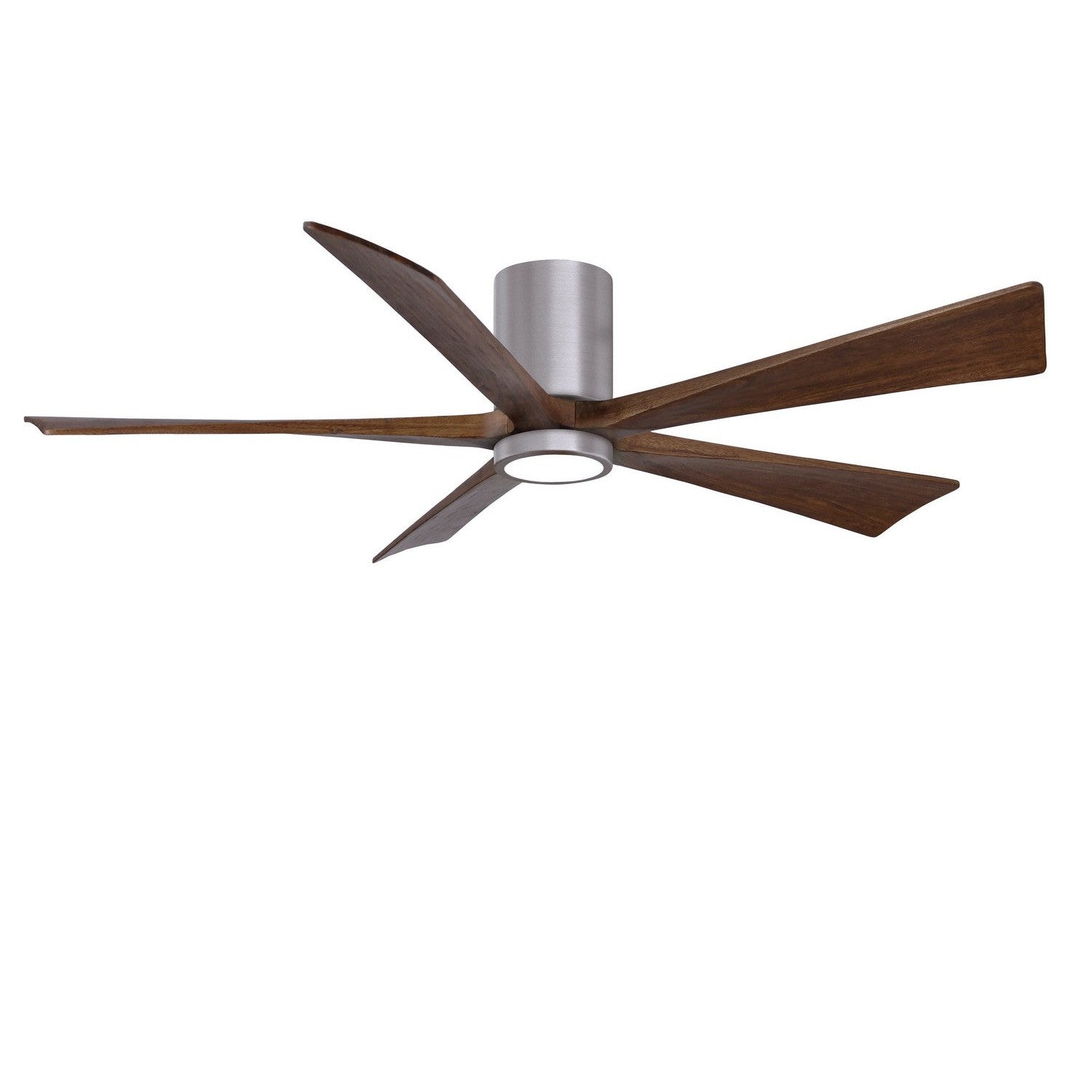 Matthews Fan Company - IR5HLK-BP-WA-60 - 60"Ceiling Fan - Irene-5HLK - Brushed Pewter