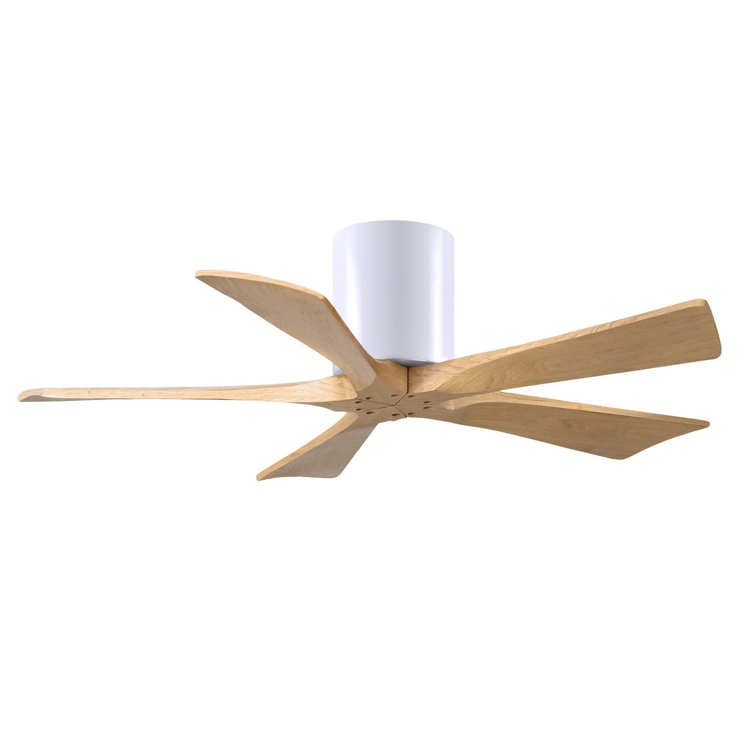Matthews Fan Company - IR5H-WH-LM-42 - 42"Ceiling Fan - Irene-5H - Matte White