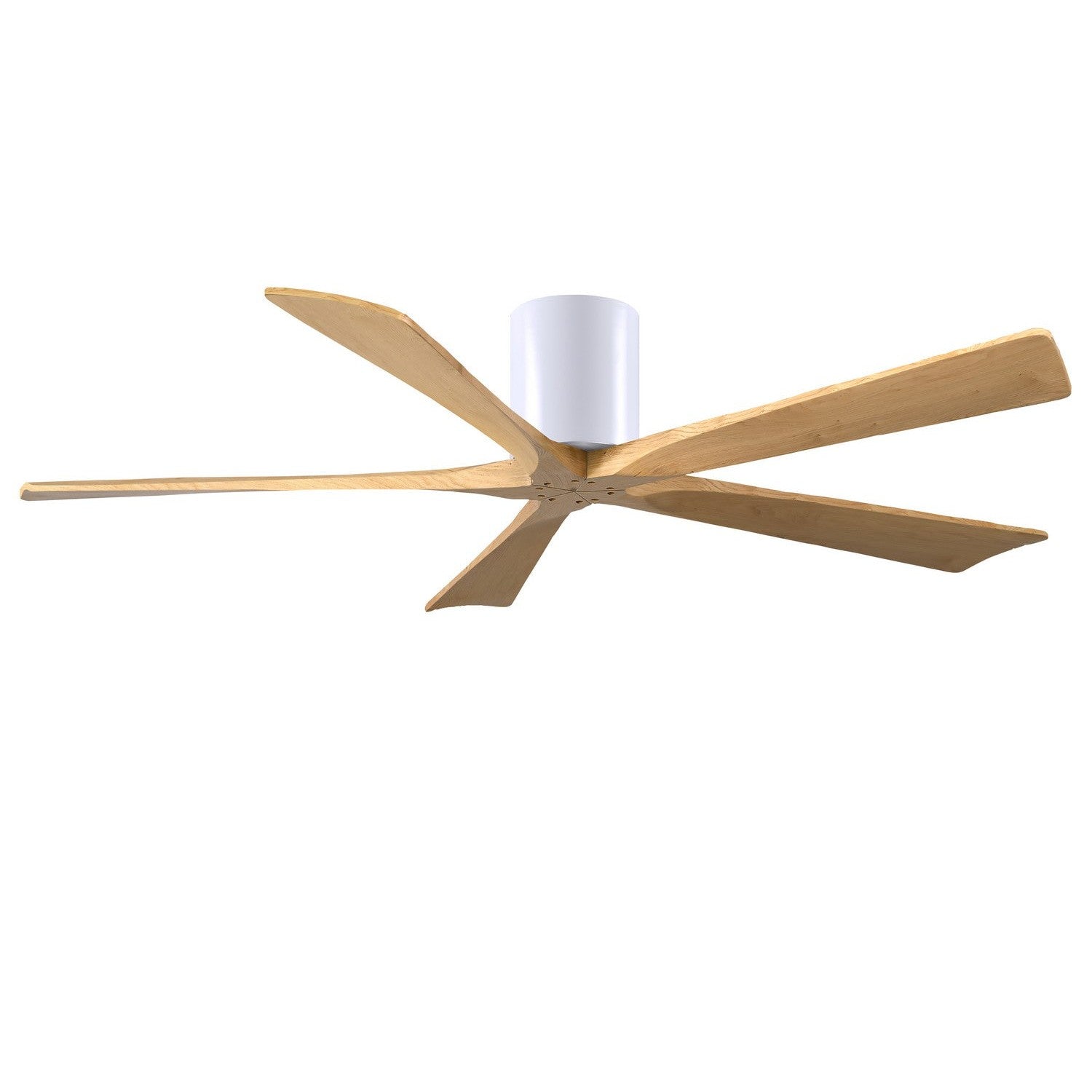 Matthews Fan Company - IR5H-WH-LM-60 - 60"Ceiling Fan - Irene-5H - Matte White