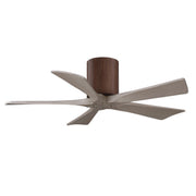 Matthews Fan Company - IR5H-WN-GA-42 - 42"Ceiling Fan - Irene-5H - Walnut